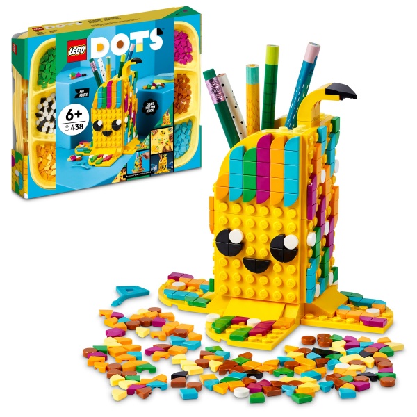 Конструктор LEGO DOTS «Банан». Підставка для ручок 41948