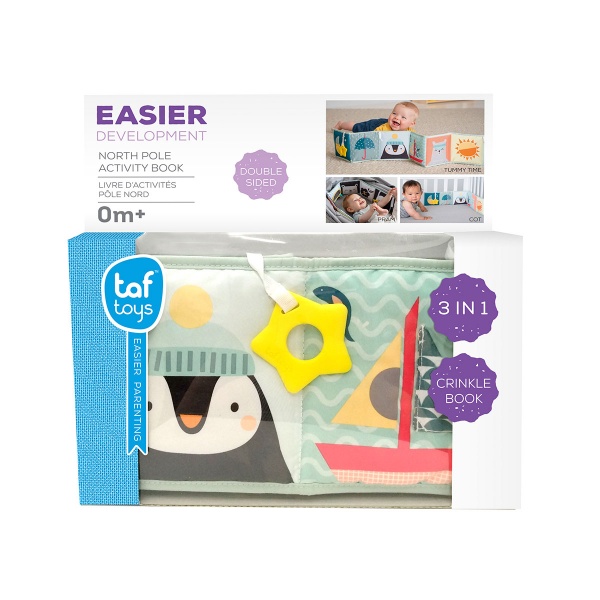Книга-игрушка Taf Toys Весёлые приключения 12385