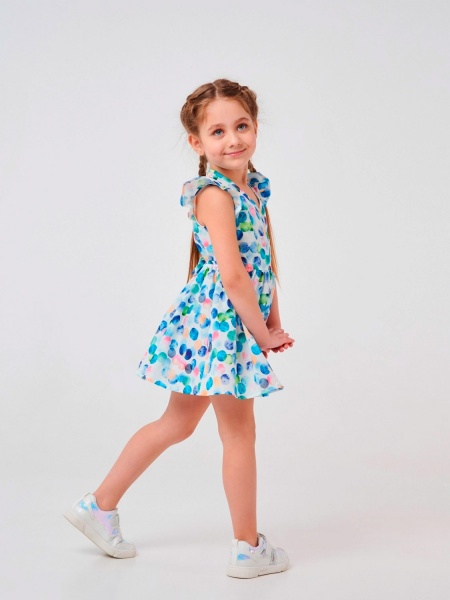 Платье Smil 120351 р.116 разноцветный 