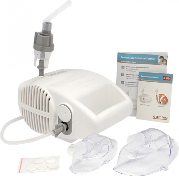 Інгалятор компресорний GAMMA Effect new