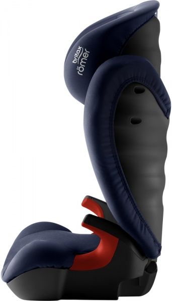 Автокресло Britax-Romer Kid II Black Series Moonlight Blue синий 2000029682