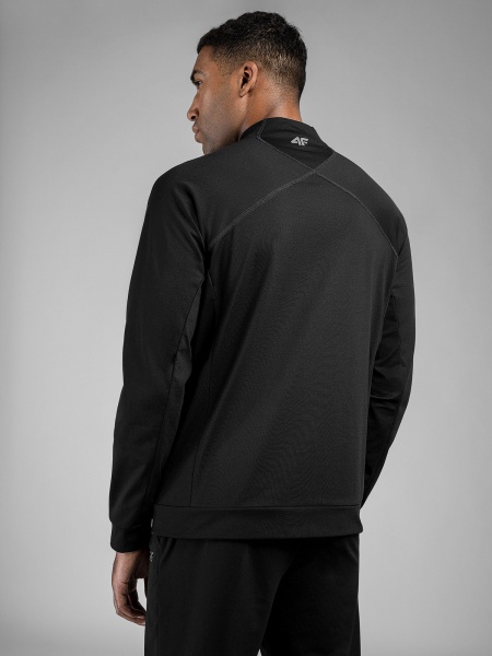 Джемпер 4F SWEATSHIRT FNK RL9AW22TFSWM105-20S р. 2XL чорний