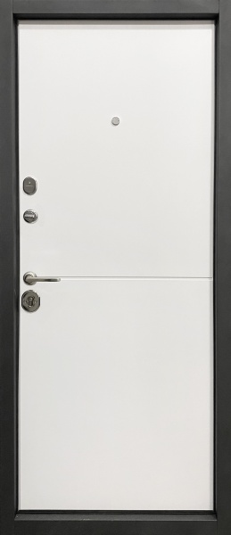 Дверь входная Министерство дверей МЕЧТА (уличная пленка) антрацит 2050x960 мм левая