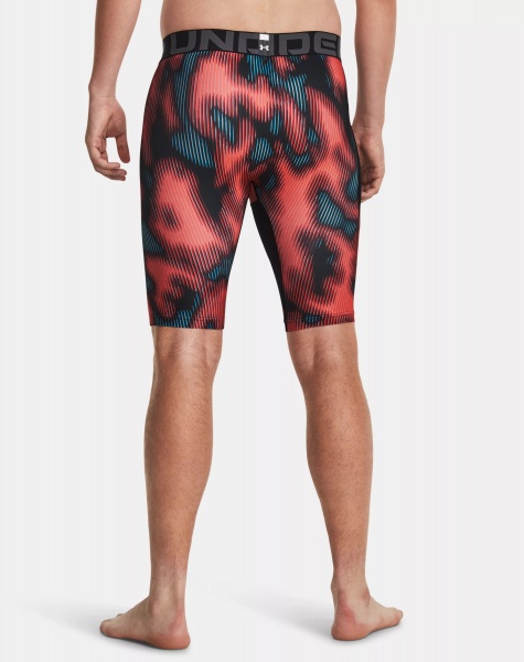 Шорти Under Armour UA HG PRTD LONG SHORTS 1380919-628 р. M червоний