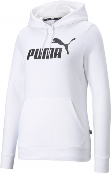 Джемпер Puma ESS LOGO HOODIE FL PUMA WHITE 58678802 р.L белый