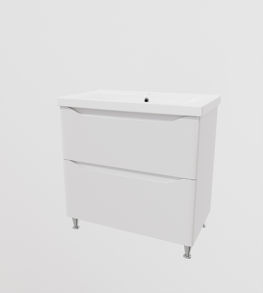 Тумба на ніжках Сансервіс Севілья-70 з умивальником