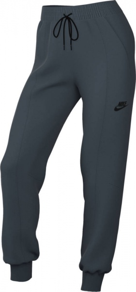 Брюки Nike W NSW TCH FLC MR JGGR FB8330-328 р. XL зеленый
