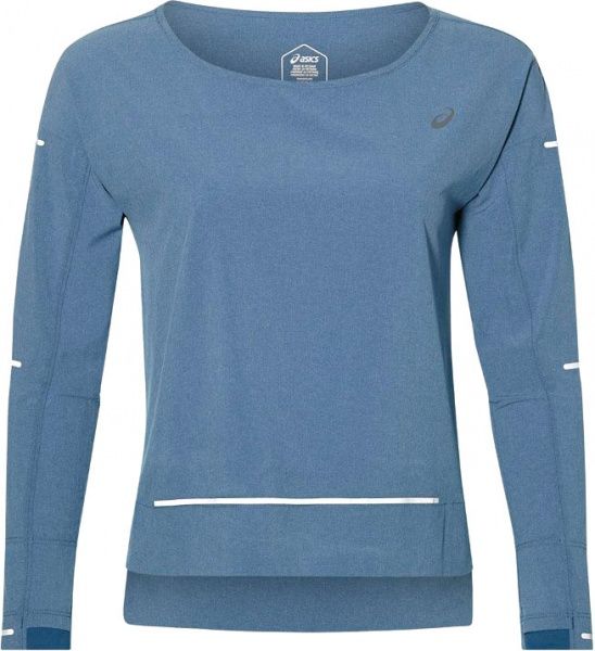 Футболка Asics LITE-SHOW COVER UP 154529-401 M синій