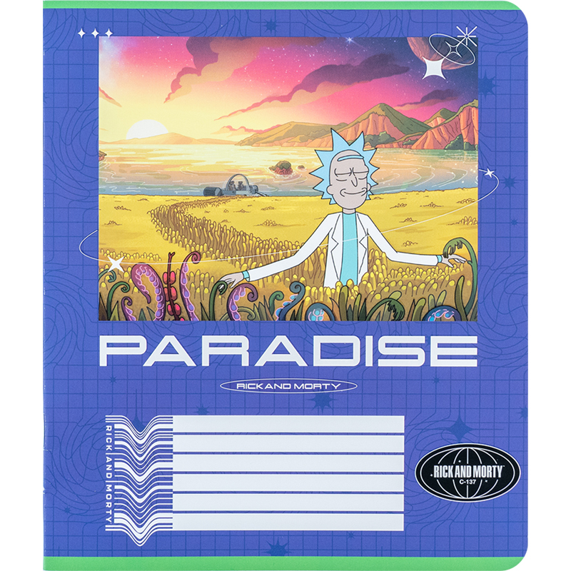 Тетрадь 18 лист. клетка RM24-236 KITE