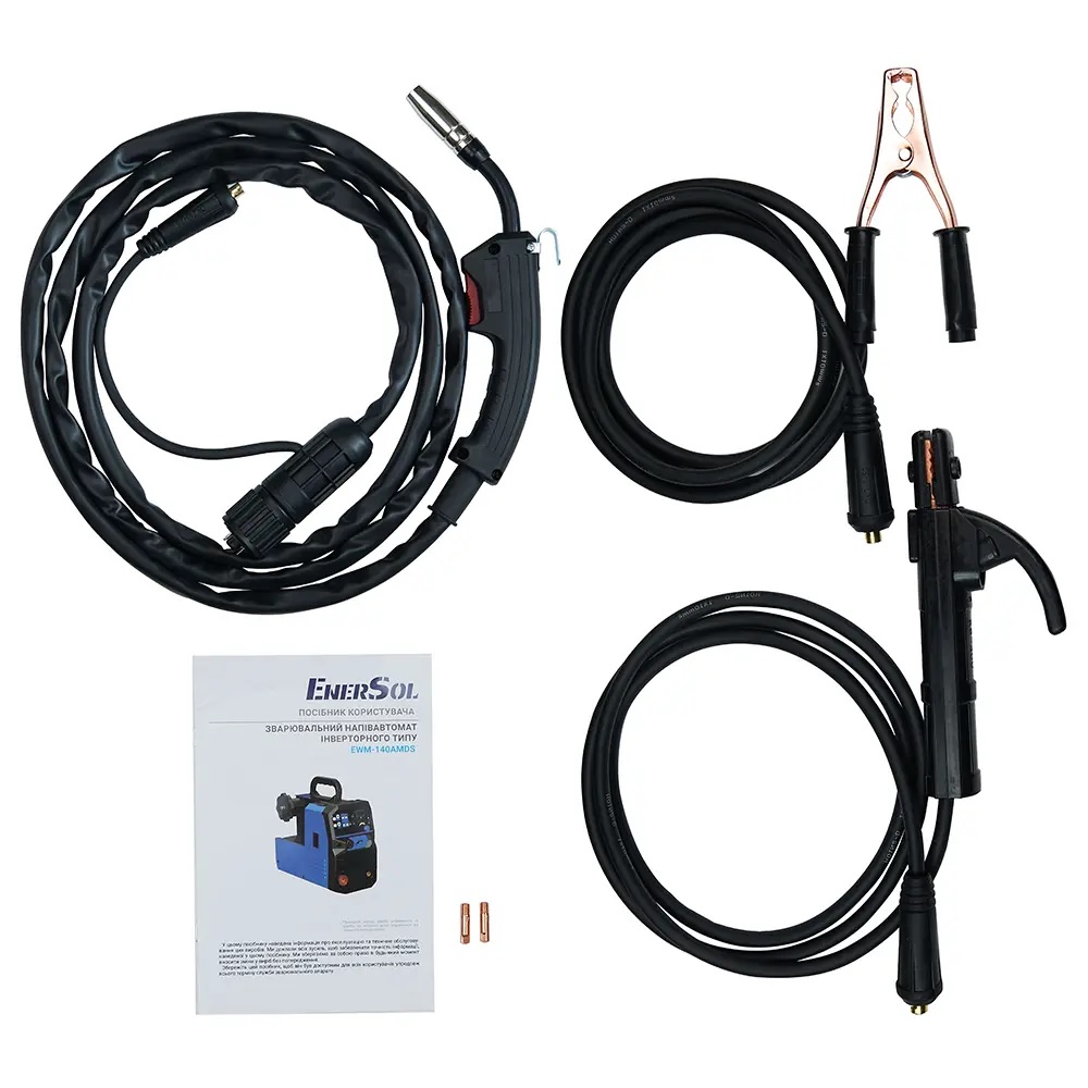Полуавтомат сварочный инверторный EnerSol EWM-140AMDS