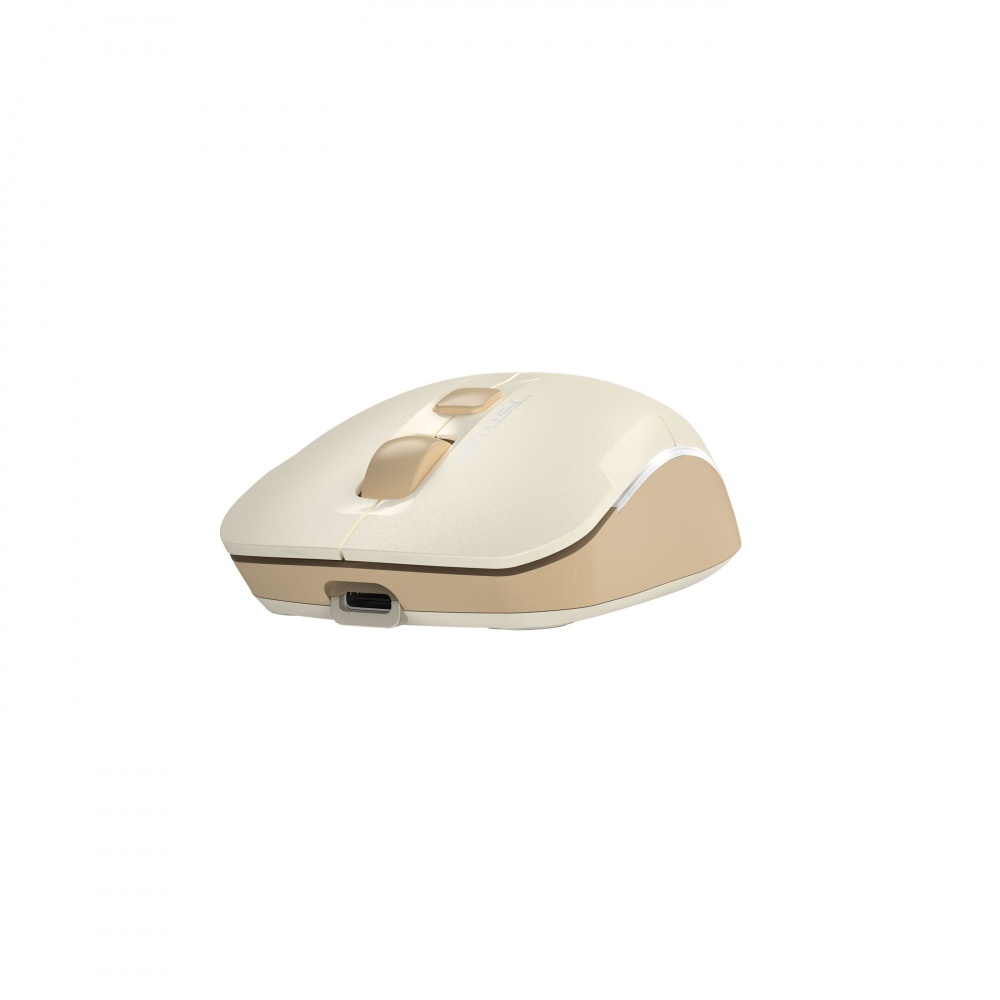 Мишка бездротова A4Tech beige (FB26CS Air2 (Cafe Latte))