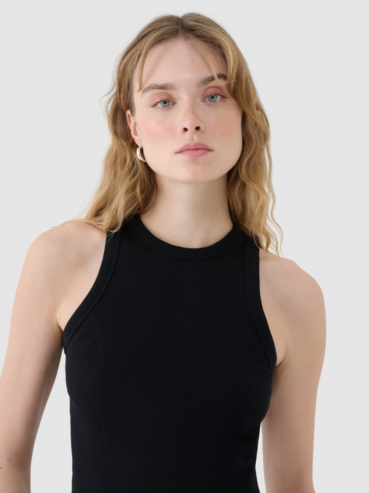 Майка 4F SLEEVELESS F119 4FWSS25TSLEF119-20S р.M черный