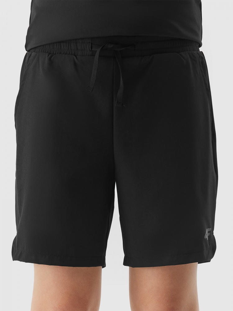 Шорти 4F SHORTS FNK M0858 4FJWSS25TFSHM0858-20S р. 146/152 чорний