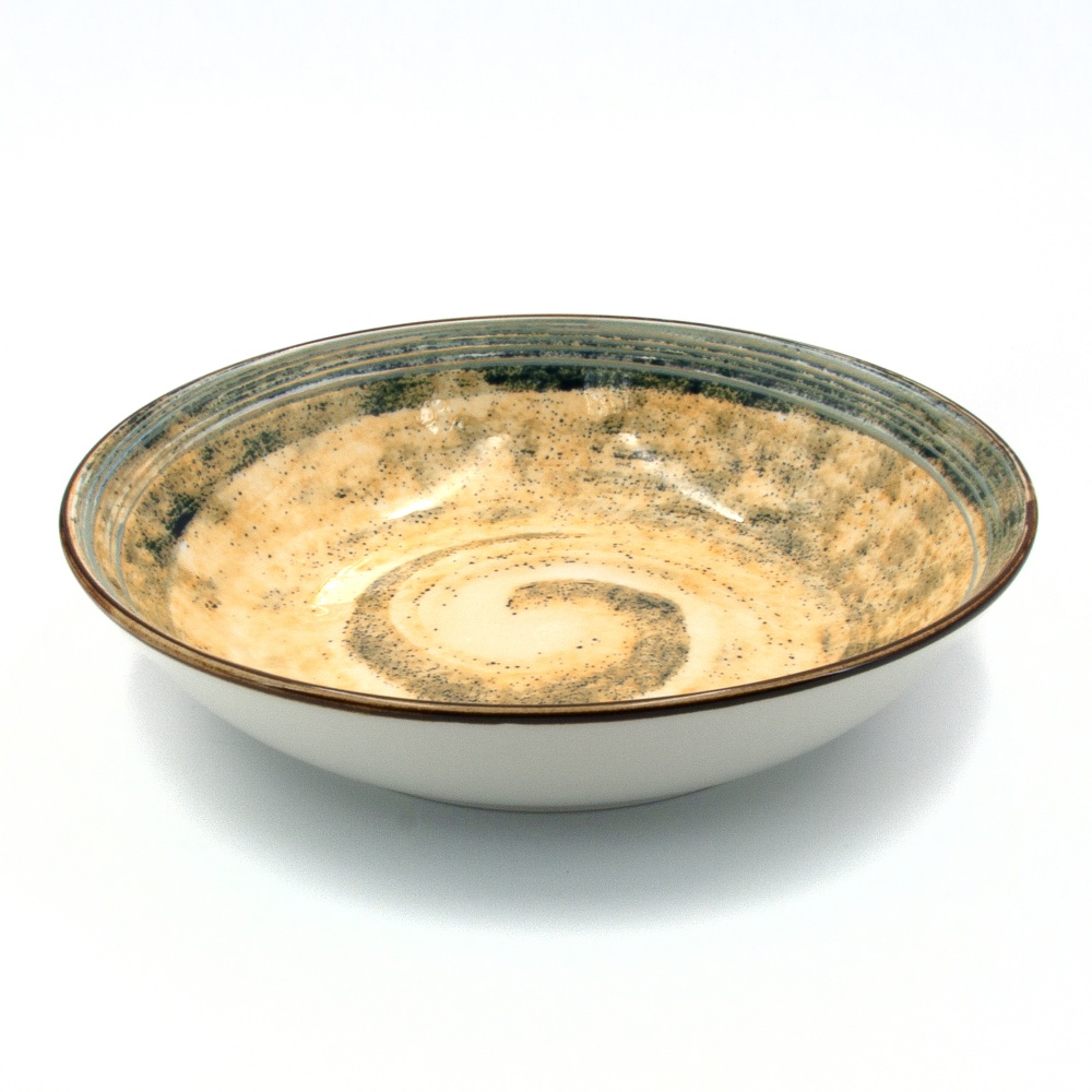 Тарелка суповая Milika SandYellow 20 см M0540-TRSC251815-80SP