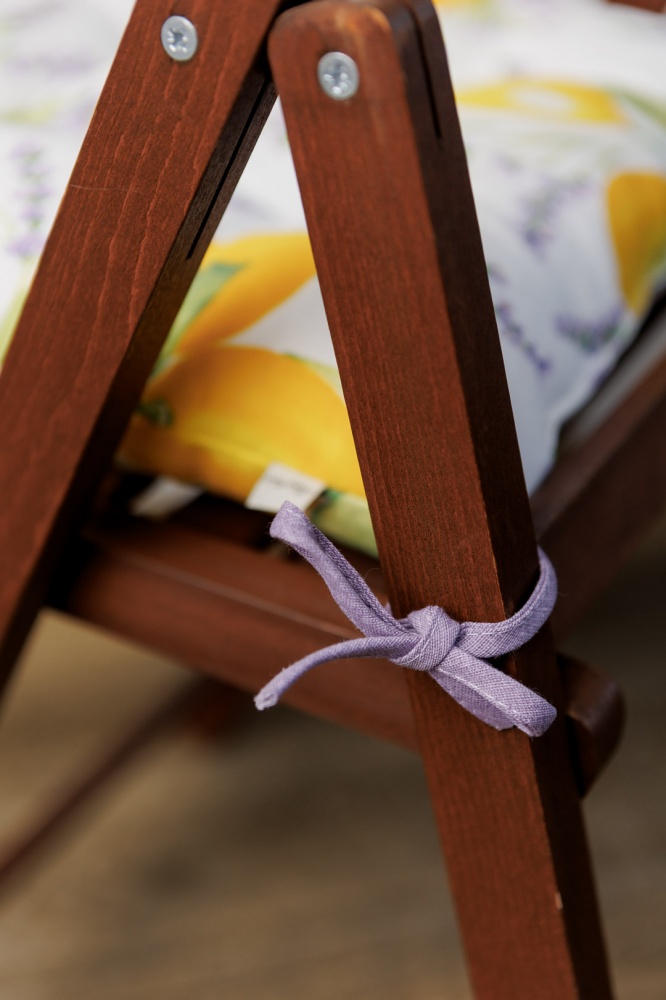 Подушка на стілець Lemons & Lavender 40х40 La Nuit