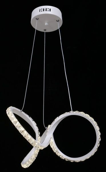 Люстра світлодіодна Accento lighting ALKK-K39189 31 Вт білий 