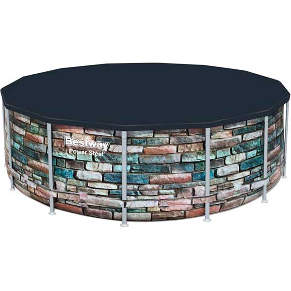 Круглий каркасний басейн Bestway 56993 427-122 см