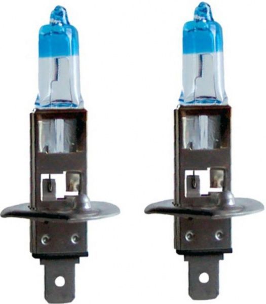 Лампа галогенная Tungsram (50310XU) Megalight Ultra +120% H1 P14.5s 12 В 55 Вт 2 шт