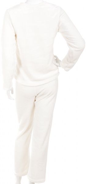 Пижама женская микрофибра р. XS белый 