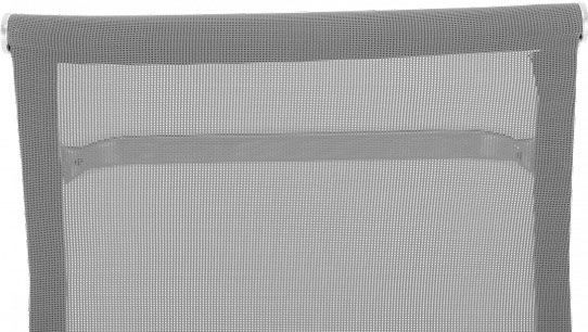 Крісло GT Racer X-2816B Mesh сірий 