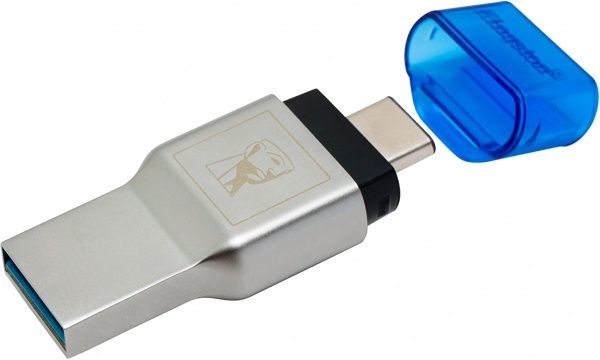 Кардрідер Kingston USB 3.0 microSD USB Type A/C