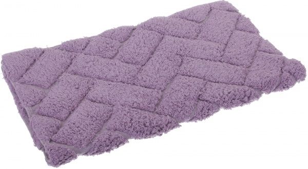 Коврик для ног Bricks 50x80 см сиреневый Home Line 