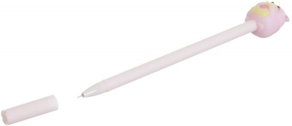 Ручка гелевая Twins белый 