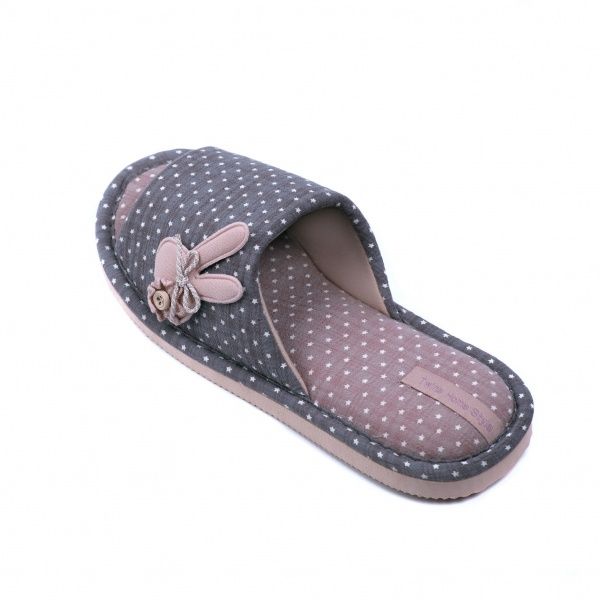 Капці домашні HS-VL Pink Rabbit р. 40 сірий 