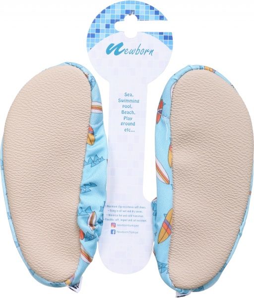 Шкарпетки для плавання для хлопчика Newborn Aqua Socks Surf Board р.18/20 NAQ4010 