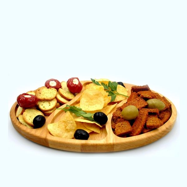 Менажниця 28x19 см тип 5 бук 