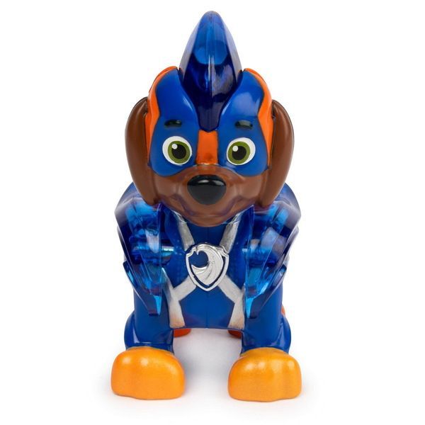 Фигурка коллекционная Spin Master Щенячий Патруль: Зума с подсветкой (серия Мегащенки) SM16655/7902 