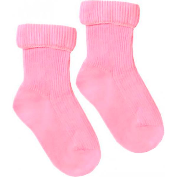 Шкарпетки дитячі для дівчаток Duna 401 р.8-10 рожевий