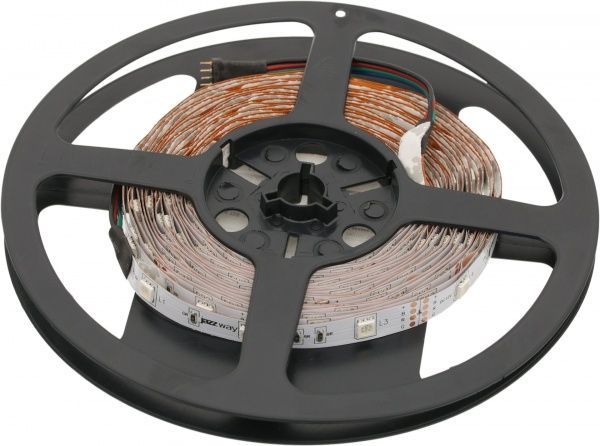 Стрічка світлодіодна Jazzway 5050/30-SMD 7,2 Вт IP20 12 В різнокольоровий (RGB) 327620 
