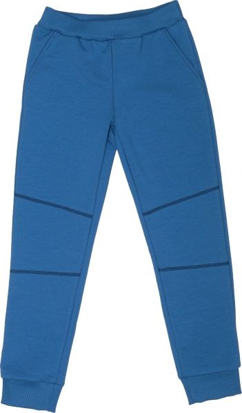 Брюки спортивные Luna Kids р.134 синий 103449 
