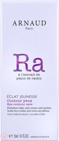 Крем для шкіри навколо очей Arnaud Eclat Jeunesse 15 мл