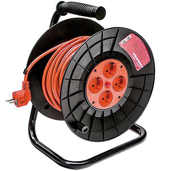 Удлинитель Красная Линейка EW-R4-40е-2x2.5 ПВС 40 м