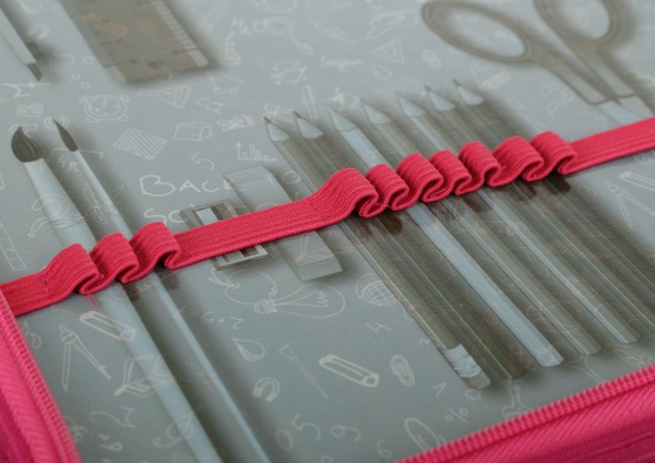 Папка для праці Princess А4 на блискавці