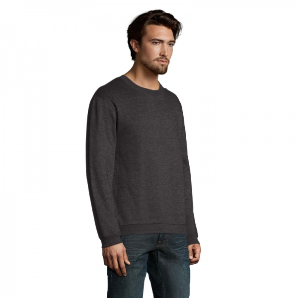 Свитшот Sol's Spider 01168348M р. M темно-серый меланж