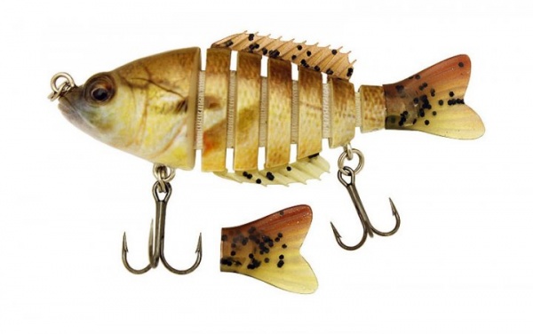 Воблер Fox Swimbait Perch 80 мм #457