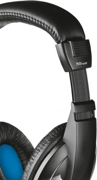 Гарнитура Trust Quasar Headset for PC and laptop 21661 