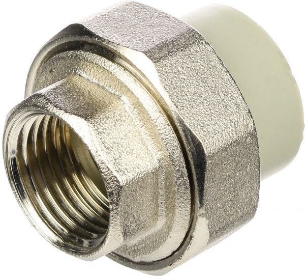 Муфта роз’ємна комбінована внутрішня ВЛМЗ PPR 20x1/2