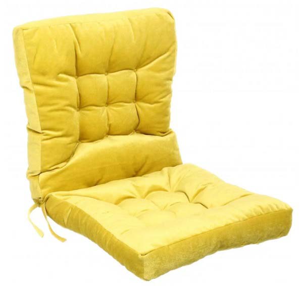 Подушка на крісло CASE 120х50х8 см Decora textile в асортименті