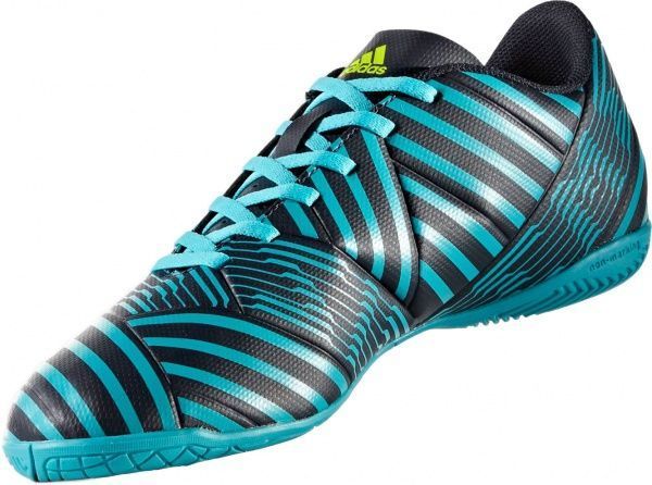 Бутси Adidas Nemeziz IN S82472 р. 8 синій
