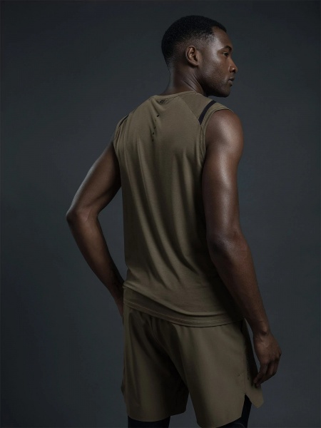 Футболка 4F R4L21-TSMF903-81S р.2XL бежевый