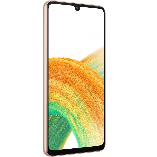 Смартфон Samsung Galaxy A33 6/128GB orange (SM-A336BZOGSEK) 