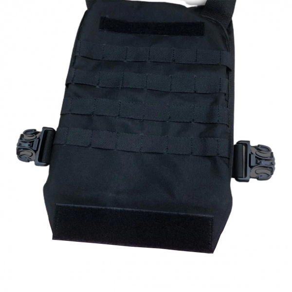 Плитоноска UkrCossacks UkrCossacks 1.0 черная, для плит 30 х 25 cм 