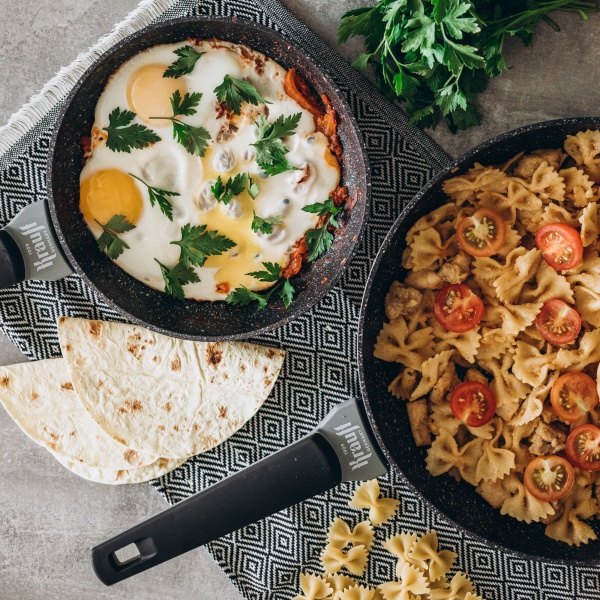 Сковорода 20 см Marmor Pro 25-307-001 Krauff