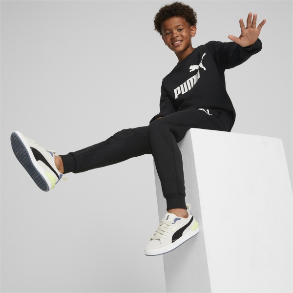 Спортивний костюм Puma NO.1 LOGO SWEAT SUIT FL B 67088401 р. 140 чорний
