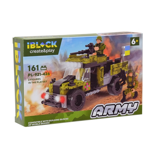 Конструктор Iblock Армія PL-921-426
