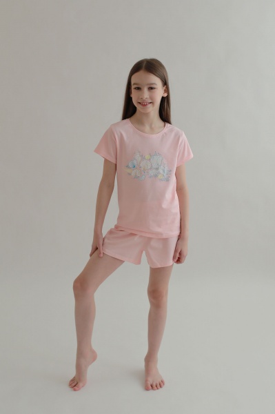 Комплект KOSTA р.110–116 рожевий 2149-7 